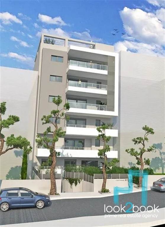 AMAZING NEWLY BUILT MAISONETTE WITH GARDEN IN EXCELLENT CONDITION IN GLYFADA 