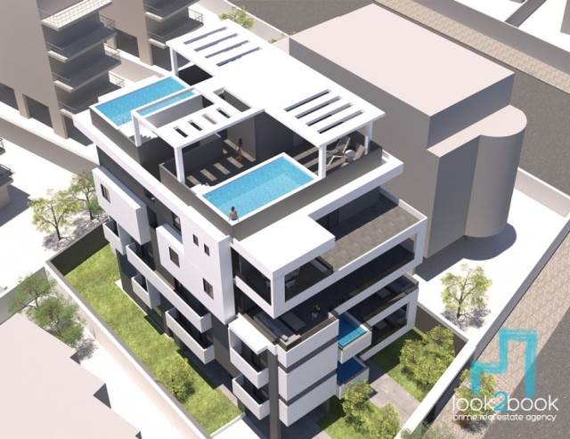 EXCELLENT NEWLY BUILT RETIRE MAISONETTE WITH SWIMMING POOL IN ANO GLYFADA 