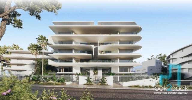 EXCELLENT APARTMENT UNDER CONSTRUCTION IN GLYFADA 