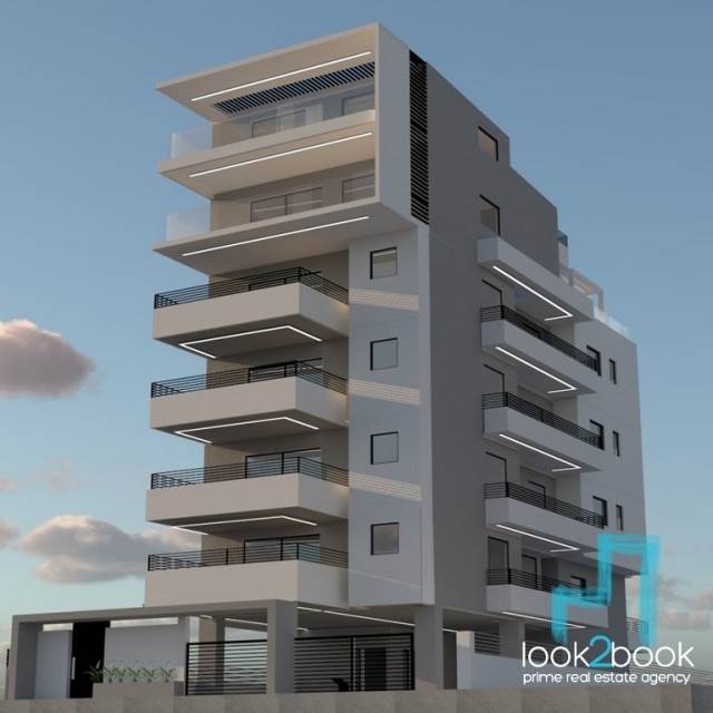 EXCELLENT NEWLY BUILT APARTMENT IN TERPSITHEA, GLYFADA 