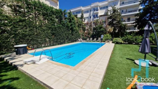EXCELLENT RENOVATED MAISONETTE WITH SWIMMING POOL IN VOULA 