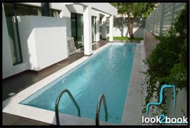 BRAND NEW MINIMAL MAISONETTE WITH SWOIMMING POOL AND GARDEN IN KATO GLYFADA 