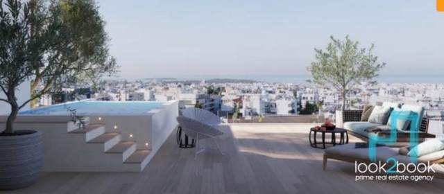 EXCELLENT NEWLY BUILT RETIRE MAISONETTE WITH PRIVATE POOL AND UNLIMITED VIEW OF ANO GLYFADA 