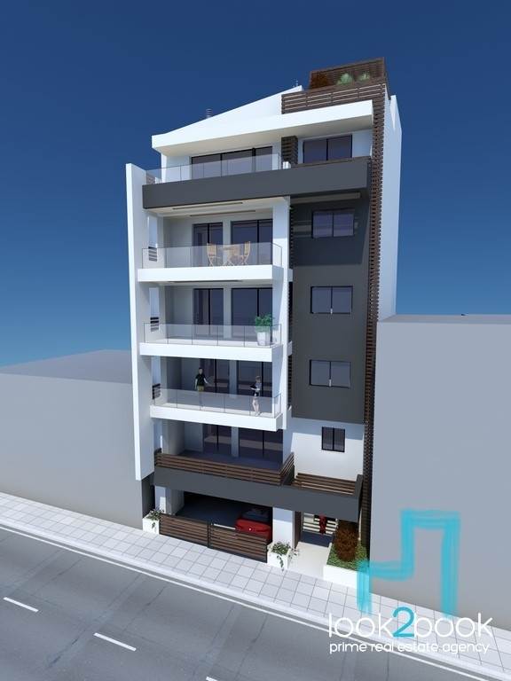 EXCELLENT APARTMENT UNDER CONSTRUCTION IN ILIOUPOLI 