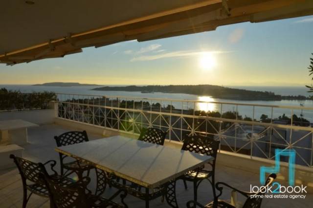 AMAZING FURNISHED AND RENOVATED MAISONETTE WITH UNLIMITED VIEW OF VOULIAGMENI 