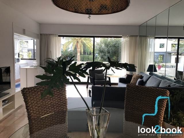 APARTMENT FOR PROFESSIONAL USE WITH GARDEN IN THE CENTER OF GLYFADA 