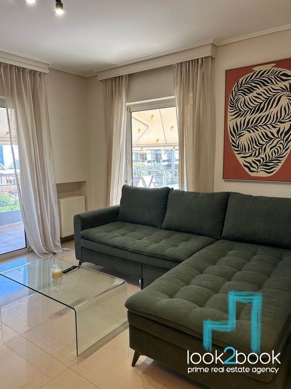 EXCELLENT FURNISHED APARTMENT IN GLYFADA 