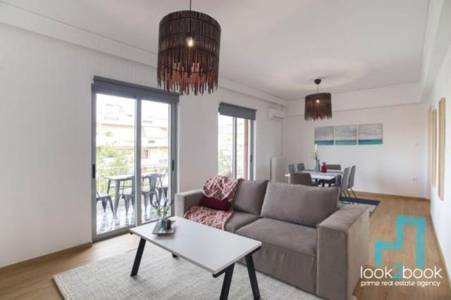 (For Rent) Residential Apartment || Athens South/Glyfada - 95 Sq.m, 2 Bedrooms, 1.520€ 