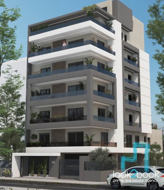 EXCEPTIONAL APARTMENT UNDER CONSTRUCTION IN ANO GLYFADA 