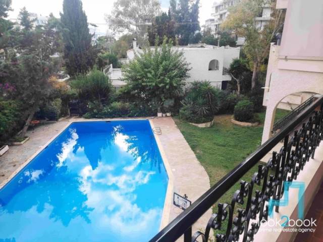 BEAUTIFUL FURNISHED APARTMENT WITH USE OF POOL IN VOULA 